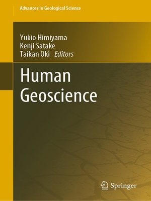 cover image of Human Geoscience